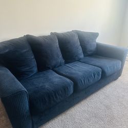Velvet Sofa