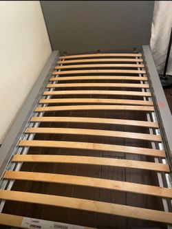 Twin bed frame