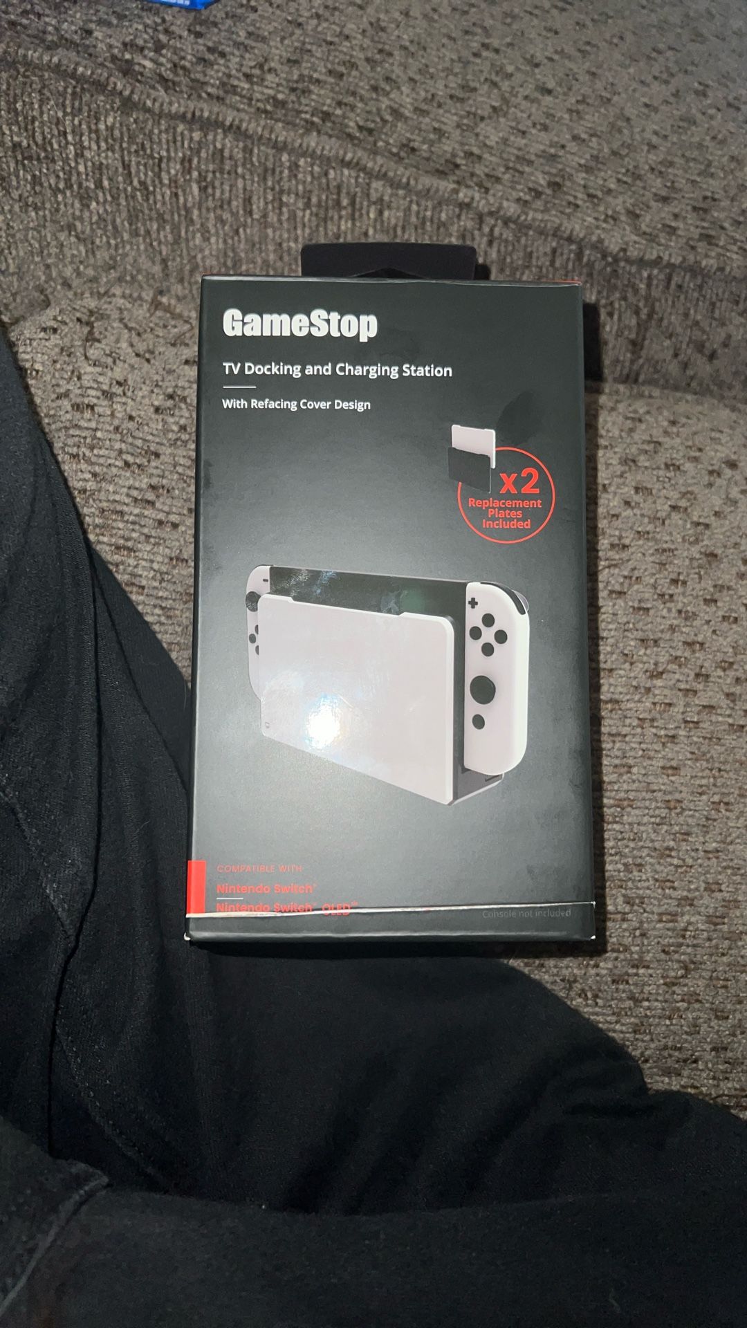 Nintendo Switch Tv Docking And Charging Station