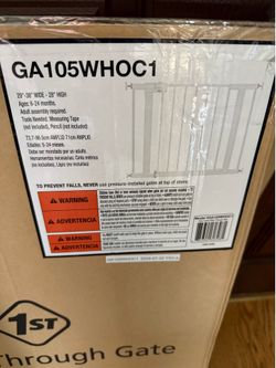 Safety 1st Easy Install Metal Gate
