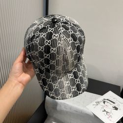 Gucci black baseball cap