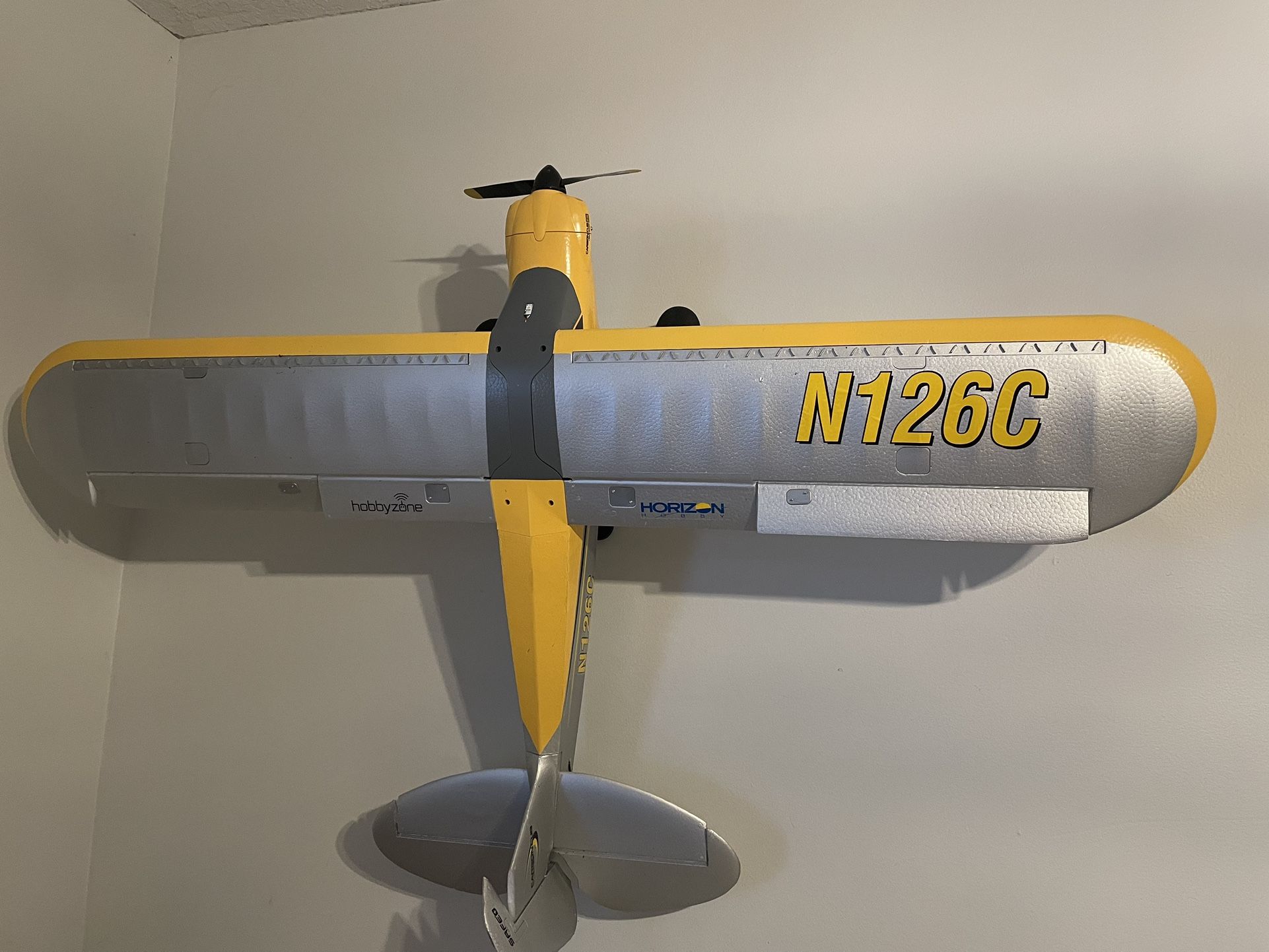 Hobby zone Carbon Cub RC Plane — for Sale in Boynton Beach, FL OfferUp
