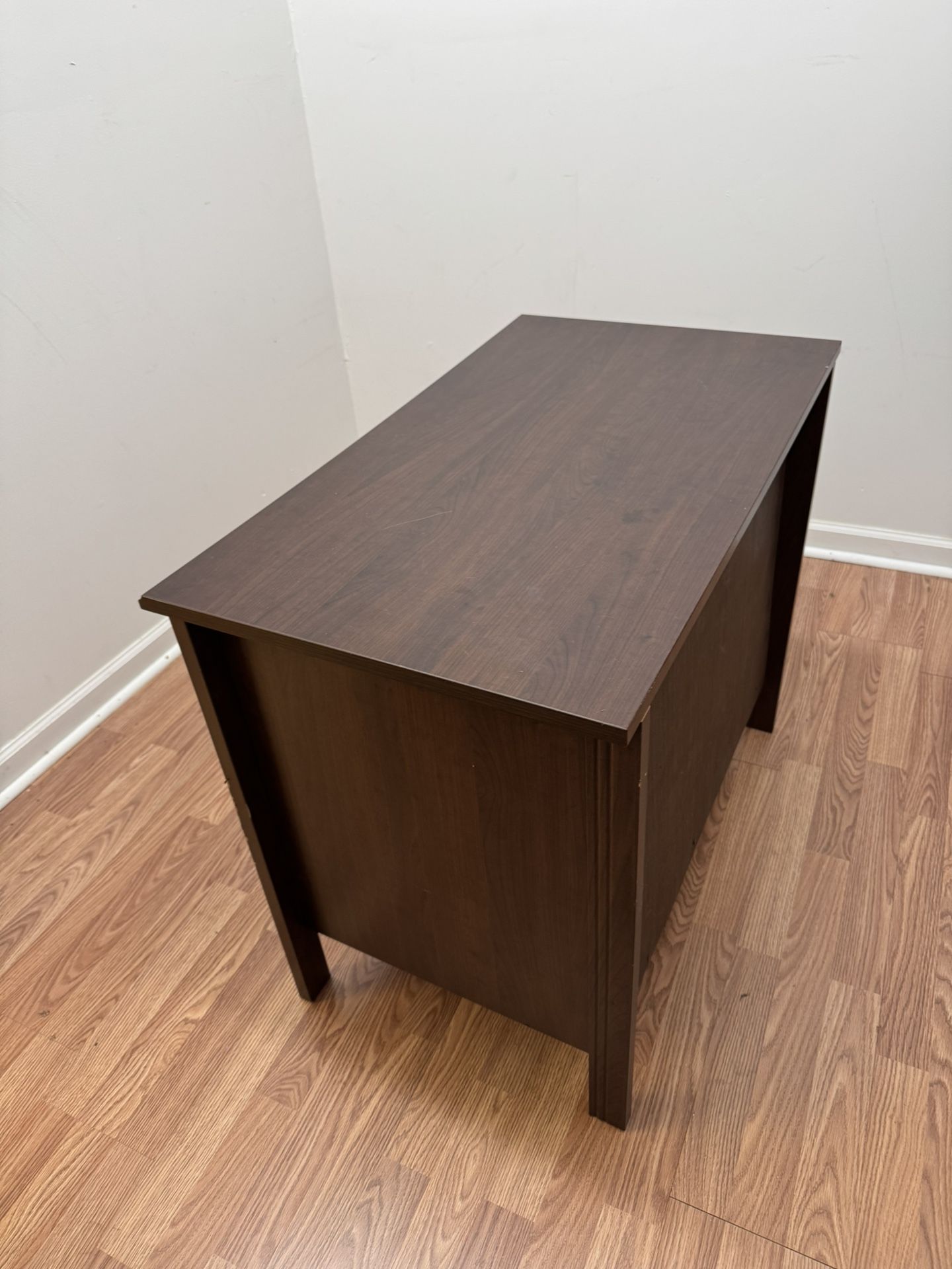 Small Office Desk with 3 Compartments  