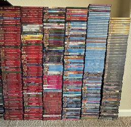 Hallmark Movie Library – 450+ DVDs Including Christmas, Mysteries, Good Witch, Aurora Teagarden & More