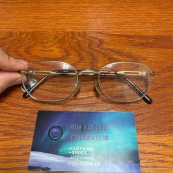 Vintage Maserati glasses