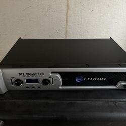 Crown Power amp