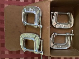 Metal C Clamps