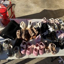 Baby Girl Shoes From $1 - 5
