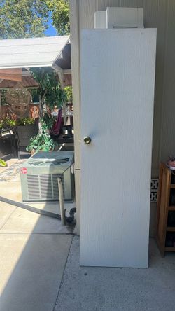 Two Door 29 3/4 W X 79 1/4 H