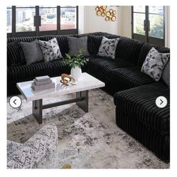 Famous Midnight Soft And Extremely Comfy Sectional 