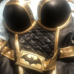 Batman Woman Corset Size M