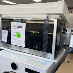 Microwave Oven Convection With Air Fryer New Open Box And 1 Year Warranty 