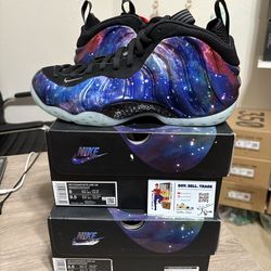 Size 8 or 8.5 - Nike Air Foamposite One Galaxy (2025) NEW