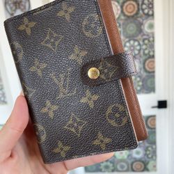 Louis Vuitton Wallet Passport Holder AUTHENTIC