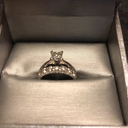 Zales Wedding Ring Set