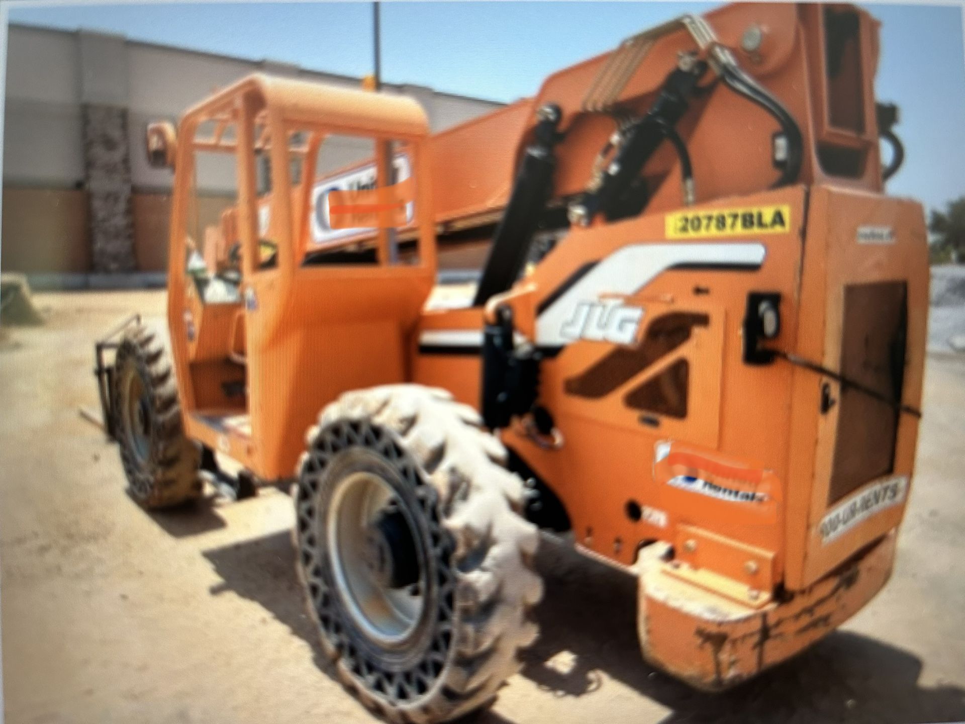 Forklift Sky Trak 6042