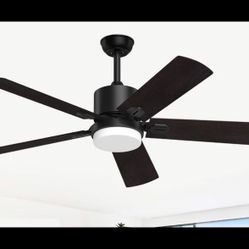 New Modern Ceiling Fan w Light & Remote
