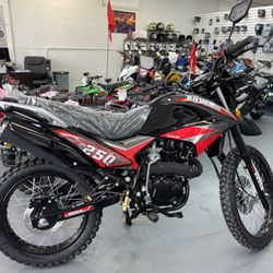 Dirt Bikes 250 Cc Raben 