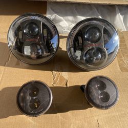 LED Headlights – Model 8700 Evolution J2 Series