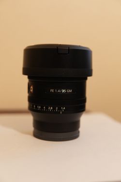 Sony 35mm F1.4 GM E mount Lens