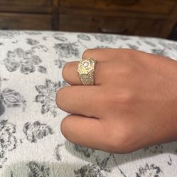 10k Gold Ring
