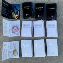 Dior Sauvage Miss Dior Decants