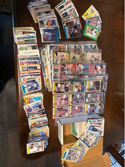 Dodgers baseball cards lot
