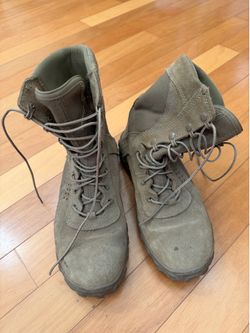 Olive Green Military Tactical Combat Boots