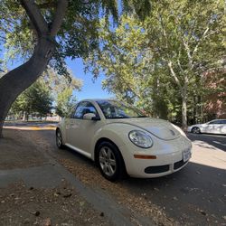 2007 Volkswagen New Beetle