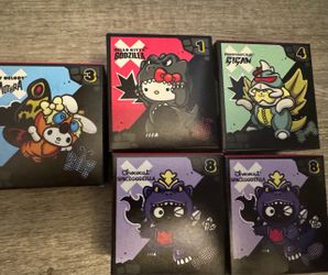Hello kitty Godzilla collection