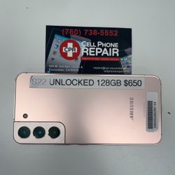 Samsung Galaxy S22 Unlocked 128GB