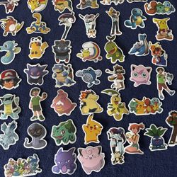 Pokemon Stickers!!!