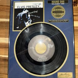 Elvis Presley Hound Dog record