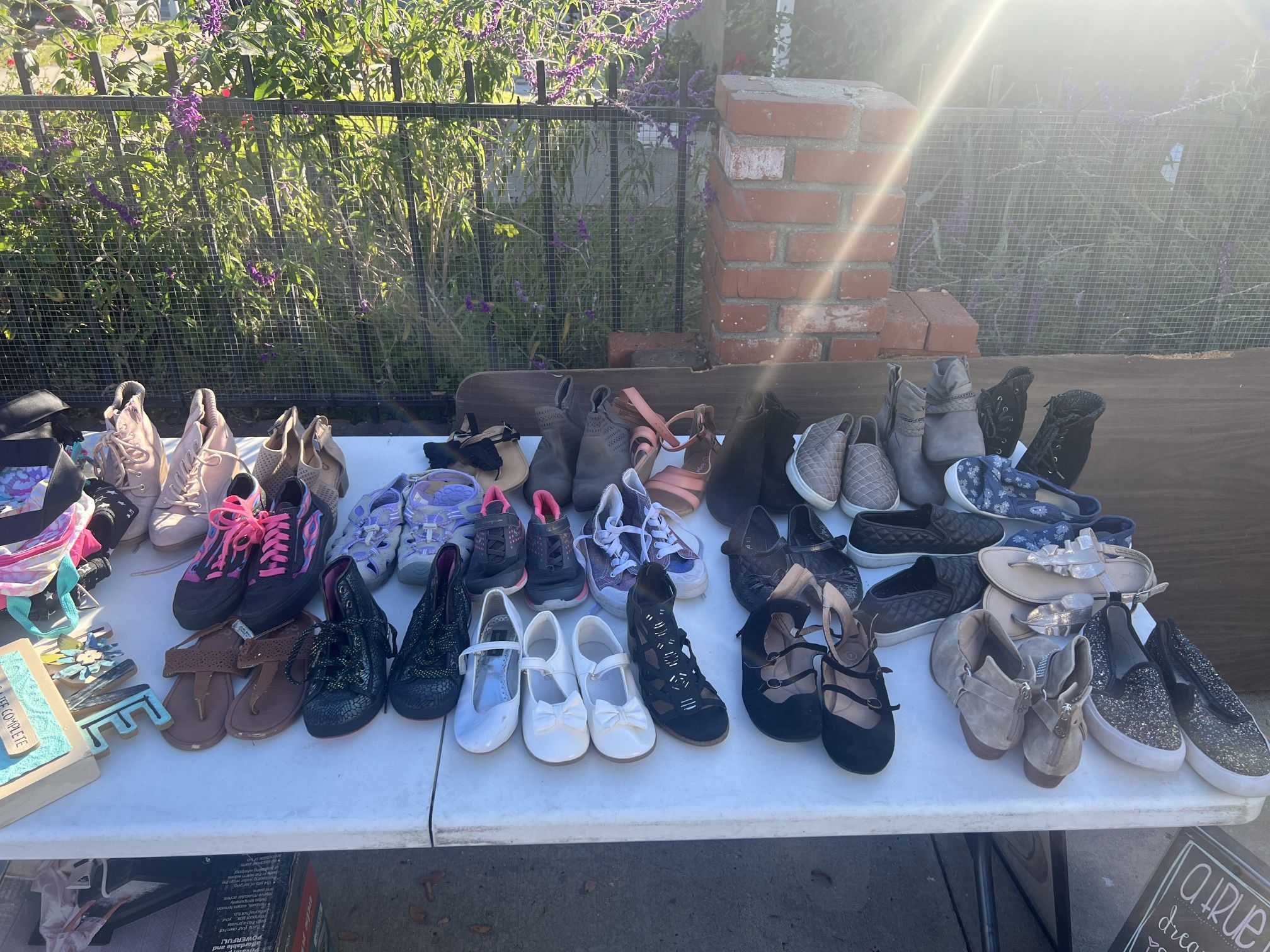 Multiple items for sale