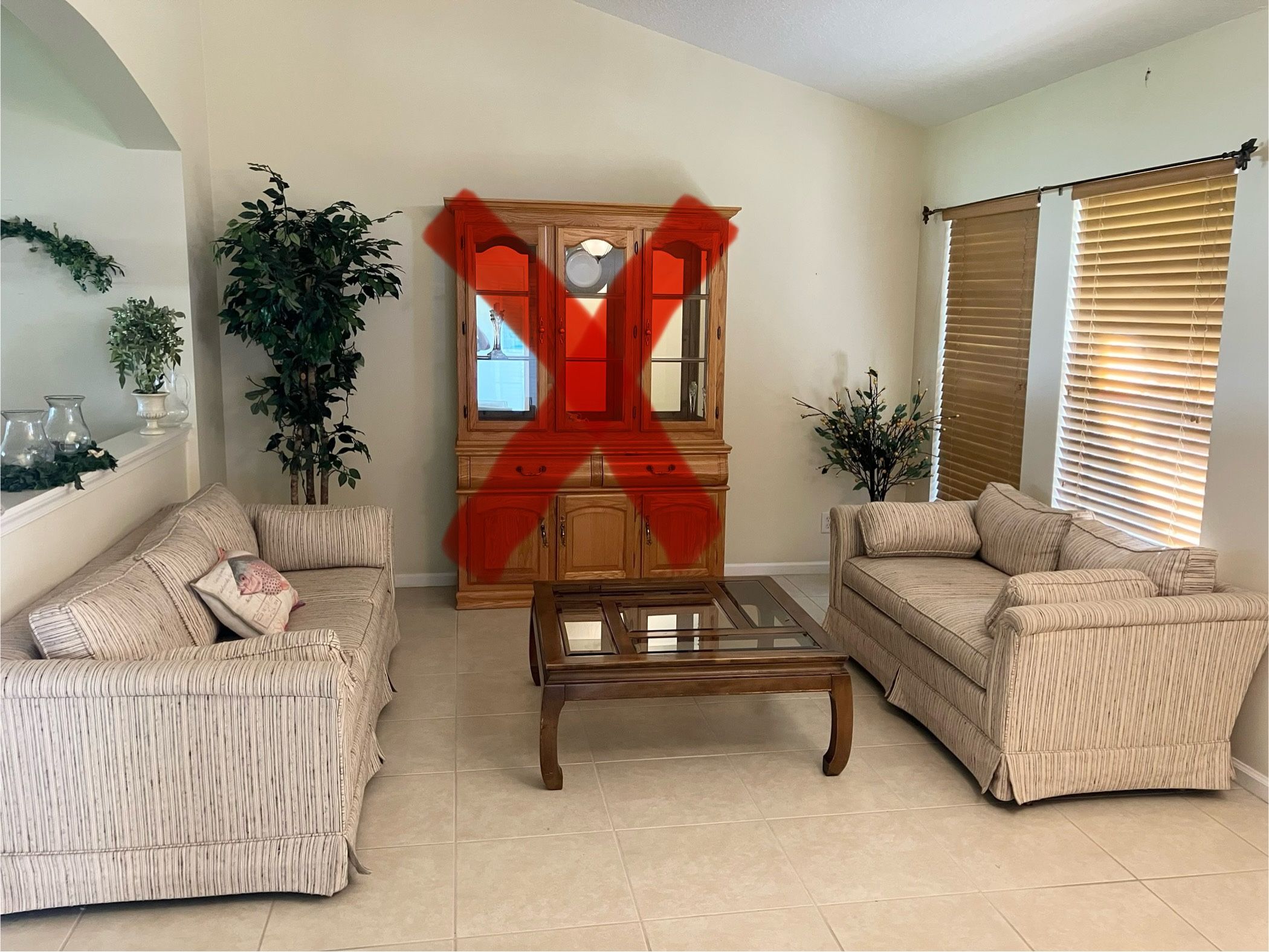 **SLEEPER SOFA SET**