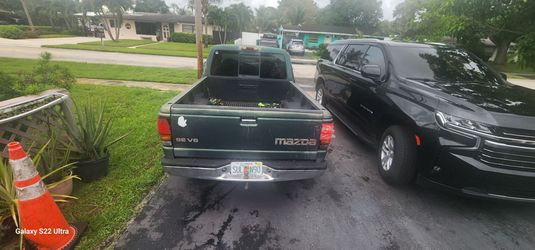 1999 mazda pickup B4000 6 cylinder