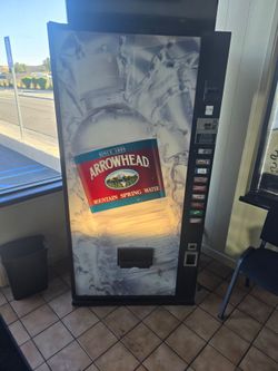 Soda machine