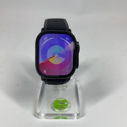 Unlocked Apple Watch Ultra 3 49MM Black Titanium Charcoal Trail Loop NF0J4LW/A