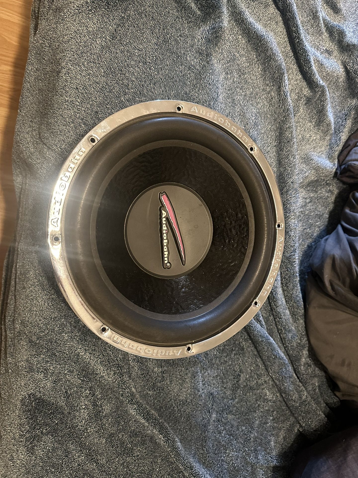 12 Inch Subwoofer For Sale Audiobahn 400 Watts