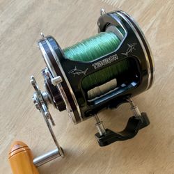 Penn 113H Tiburon T4 + Newell Extended Spool.