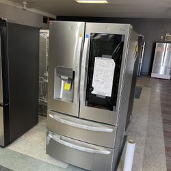 LG Instaview Four Door Refrigerator 