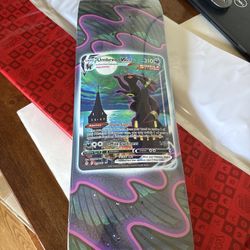 Pokemon Santa Cruz Dark Umbreon Skateboard