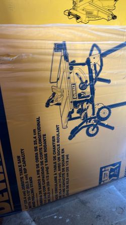 Dewalt Table saw