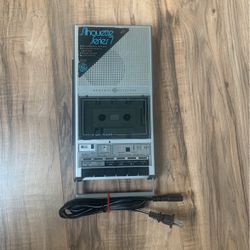 Ge Cassette Recorder