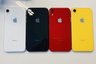 Iphone XR 64/128/256 GB UNLOCKED