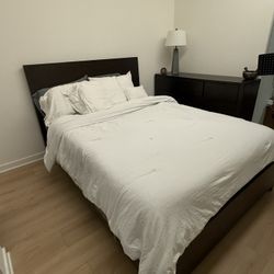 Bed frame With mattress For Sale 