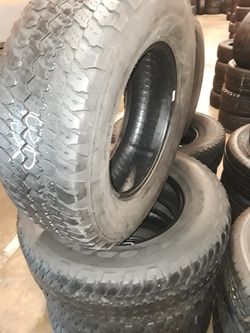 Goodyear A/T wrangler