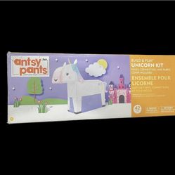 Antsy Pants Build & Play Snap & Click Unicorn Kit Limitless Play Fun Activity