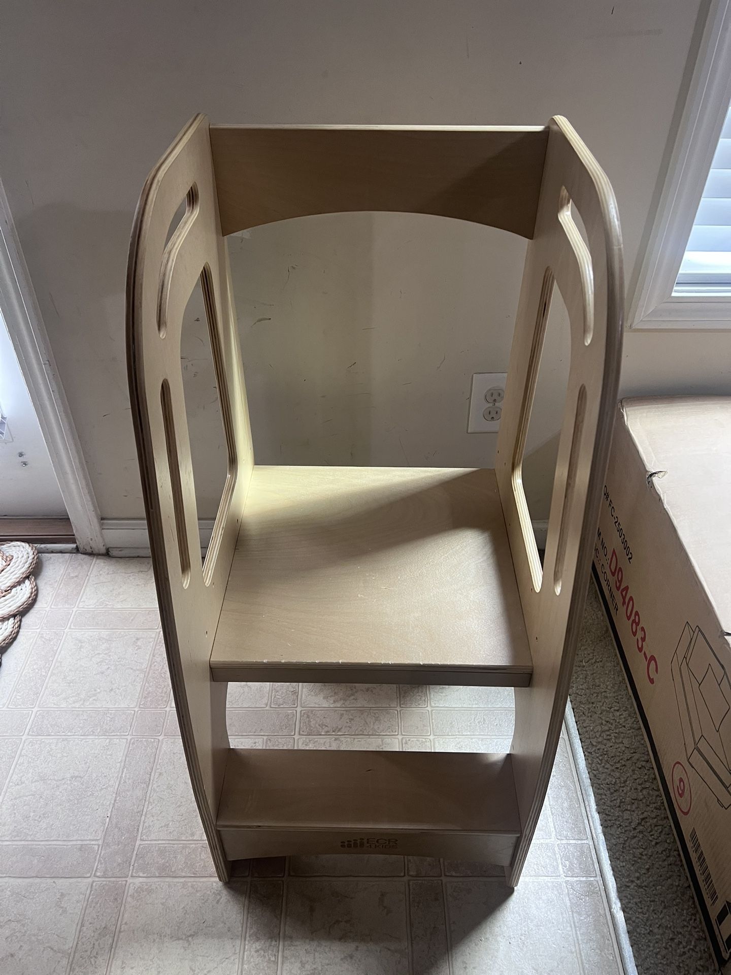 Wooden Kids Step Stool