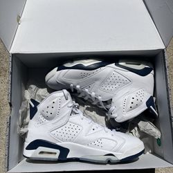 Jordan 6 Midnight Navy